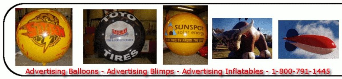 Advertising Balloon Suppliers